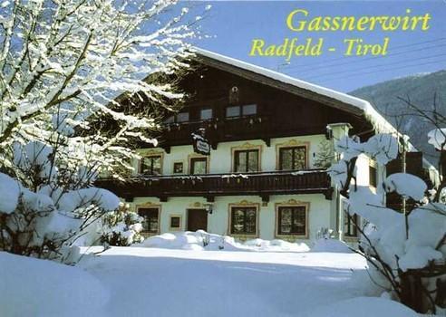 מלון Gassnerwirt Radfeld מראה חיצוני תמונה